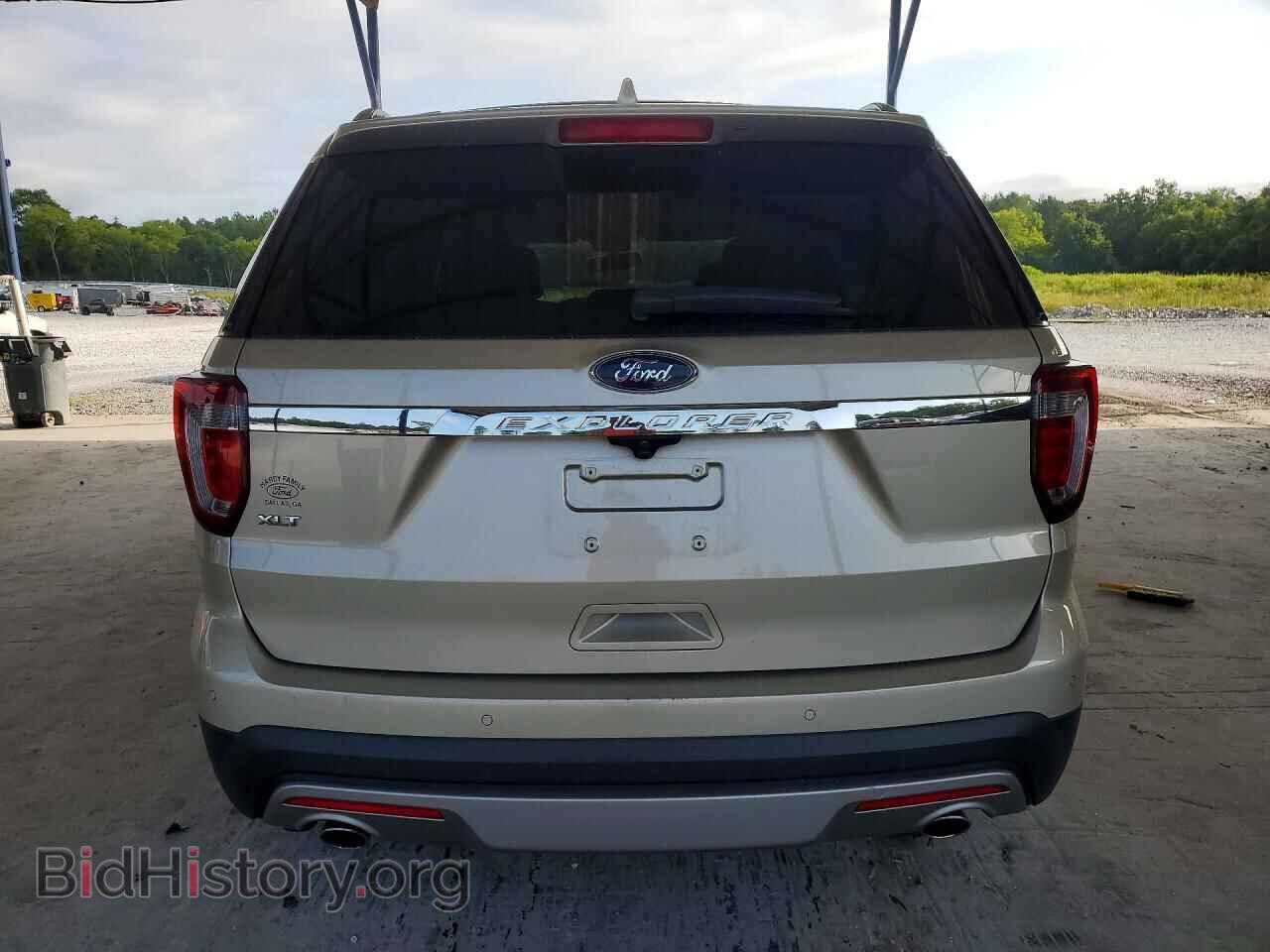 2017 FORD EXPLORER - VIN: 1FM5K7D86HGC29404 - Фото 6