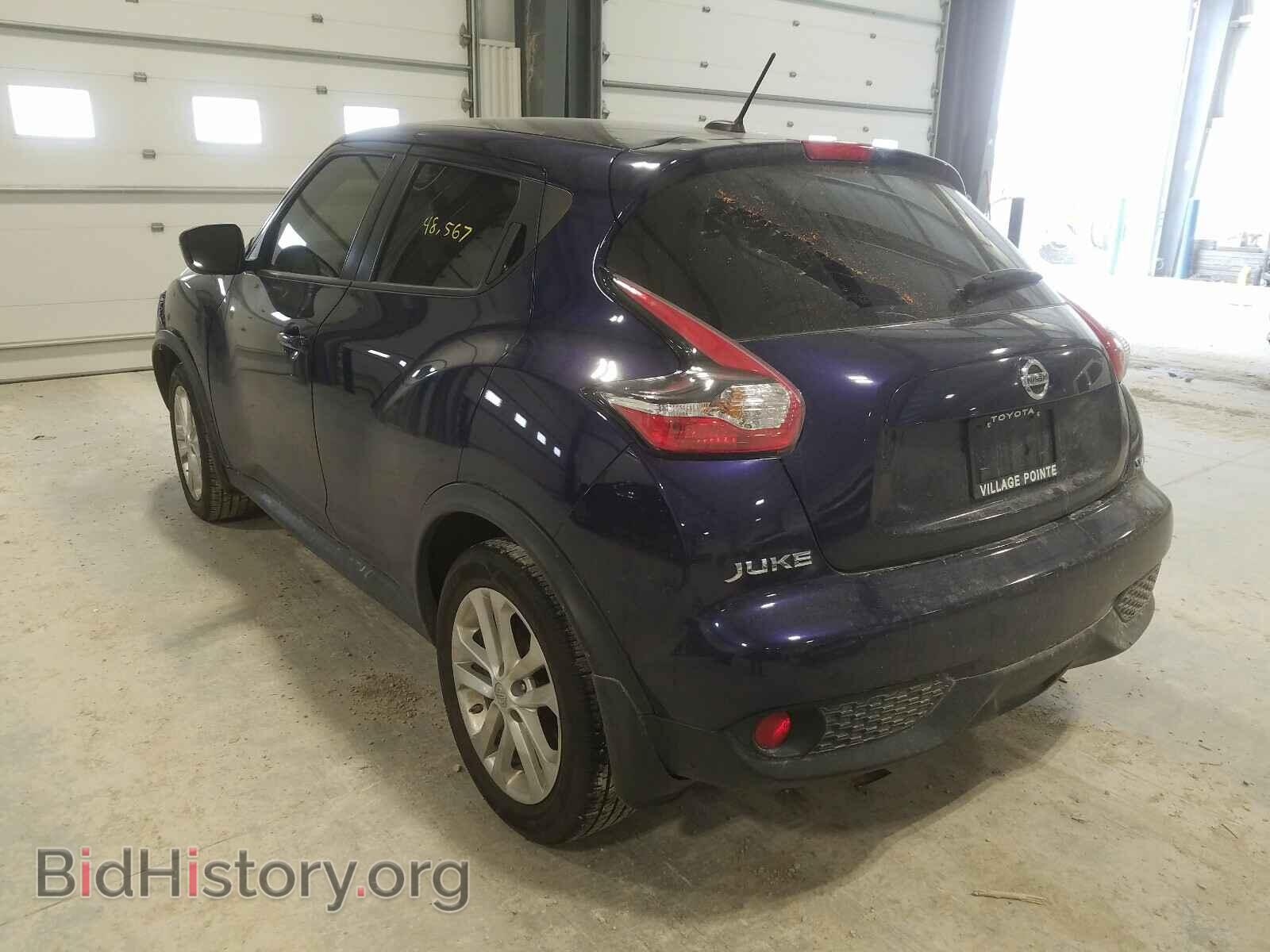 2015 NISSAN JUKE - VIN: JN8AF5MV2FT560362 - Фото 3