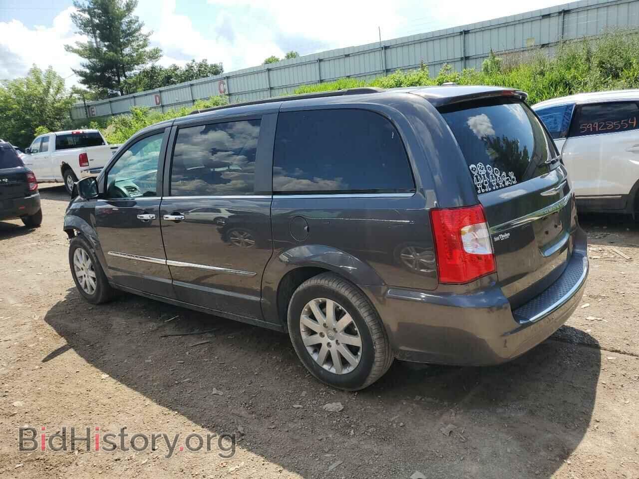 2015 CHRYSLER MINIVAN - VIN: 2C4RC1BG4FR664962 - Фото 2