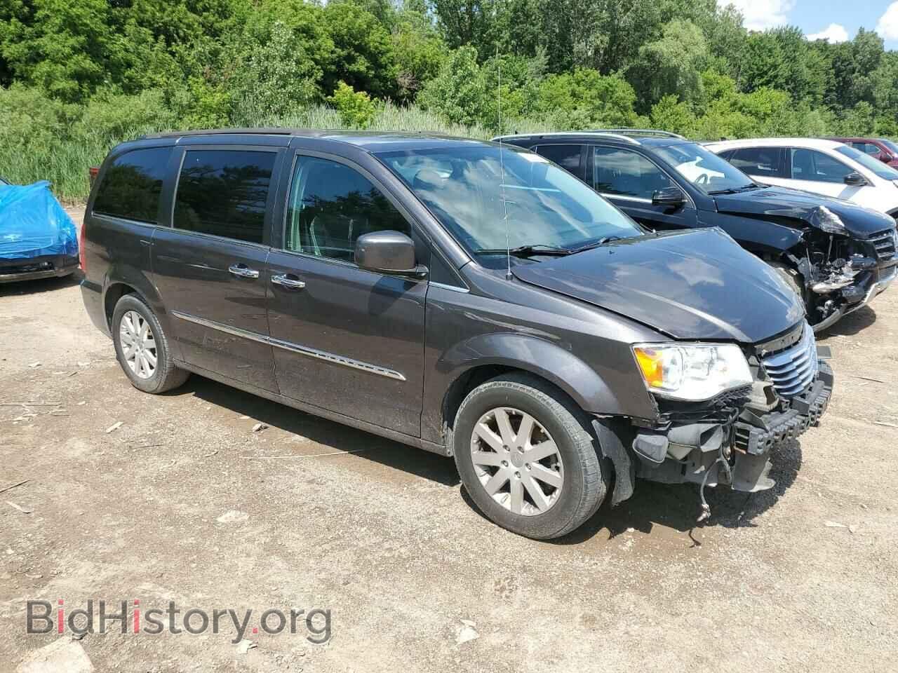 2015 CHRYSLER MINIVAN - VIN: 2C4RC1BG4FR664962 - Фото 4