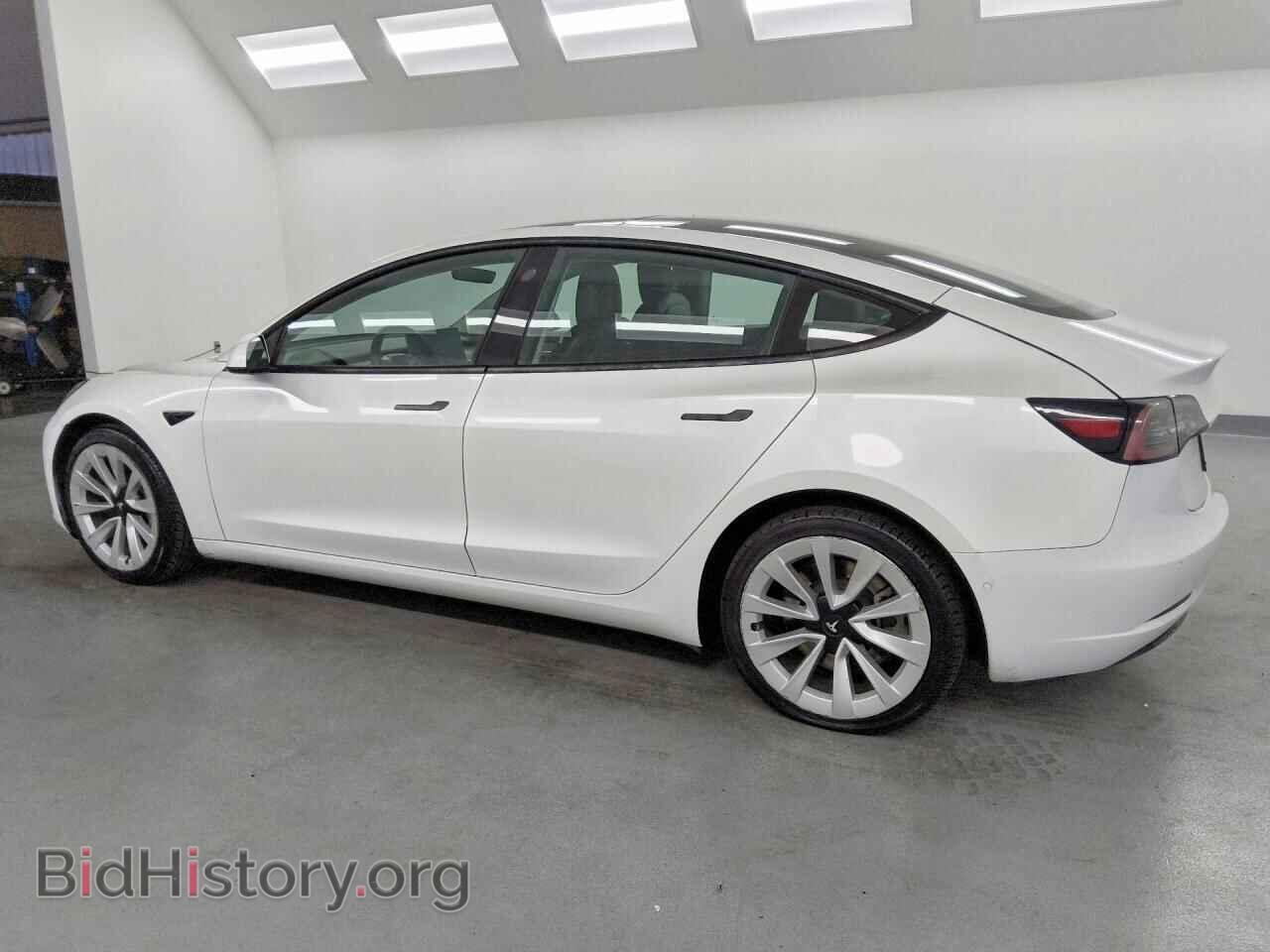 2022 TESLA MODEL 3 - VIN: 5YJ3E1EA6NF191406 - Photo 2