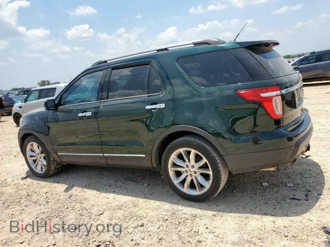 2013 FORD EXPLORER - VIN: 1FM5K7F83DGC60777 - Фото 2