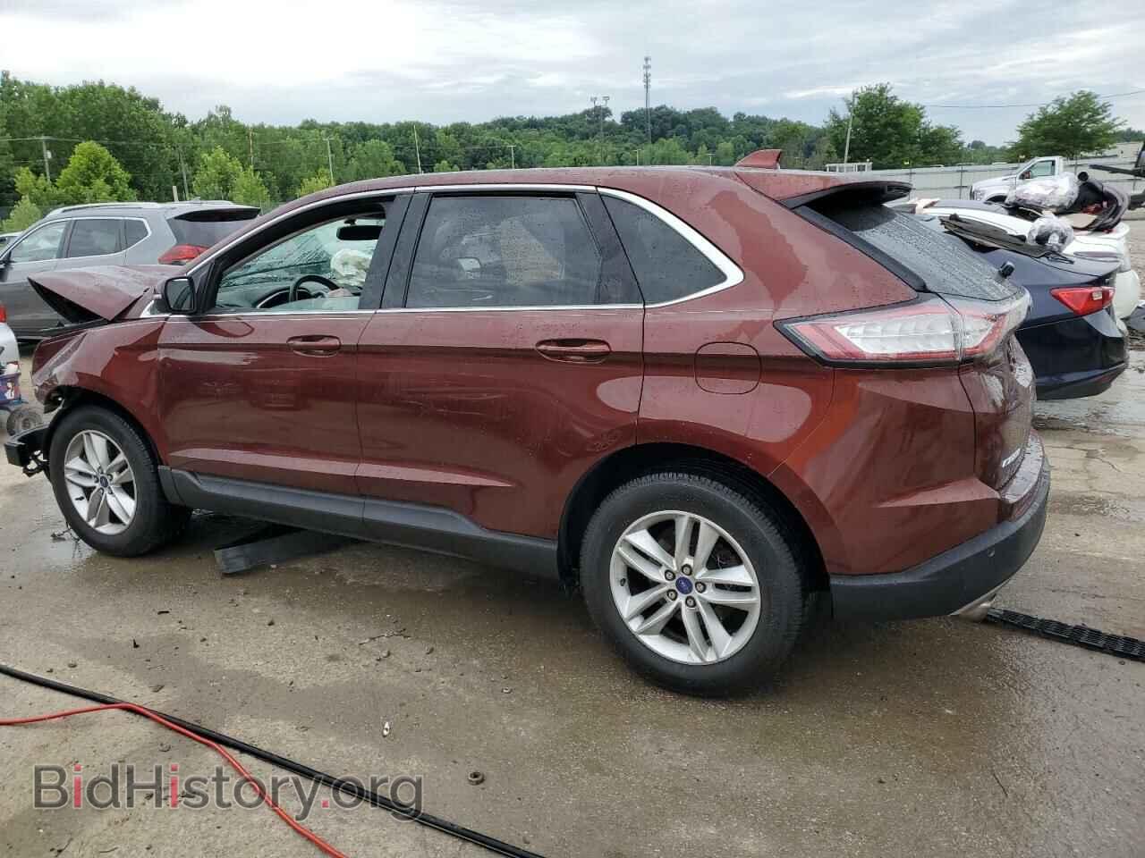 2016 FORD EDGE - VIN: 2FMPK4J99GBC06077 - Фото 2