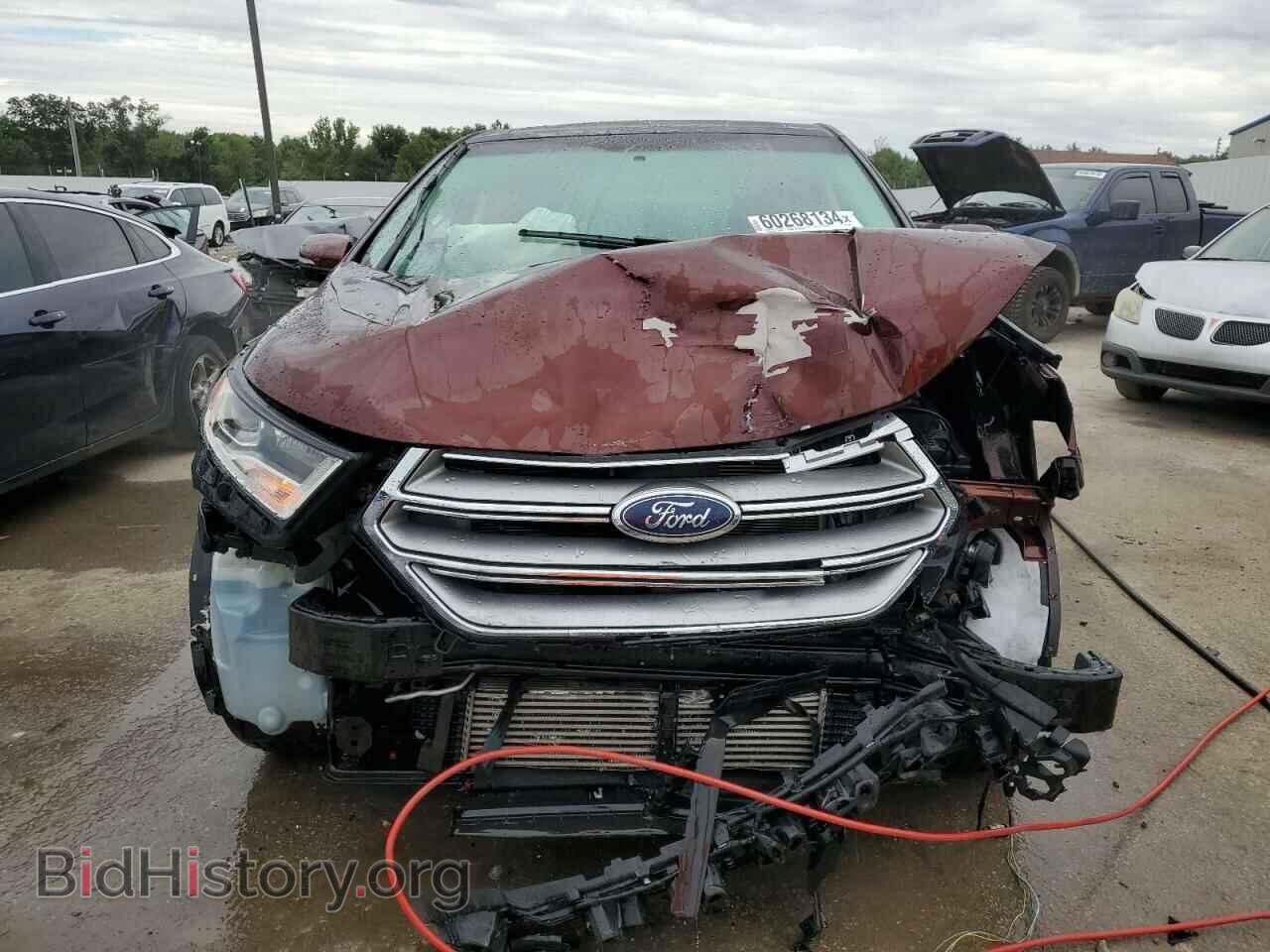 2016 FORD EDGE - VIN: 2FMPK4J99GBC06077 - Фото 5