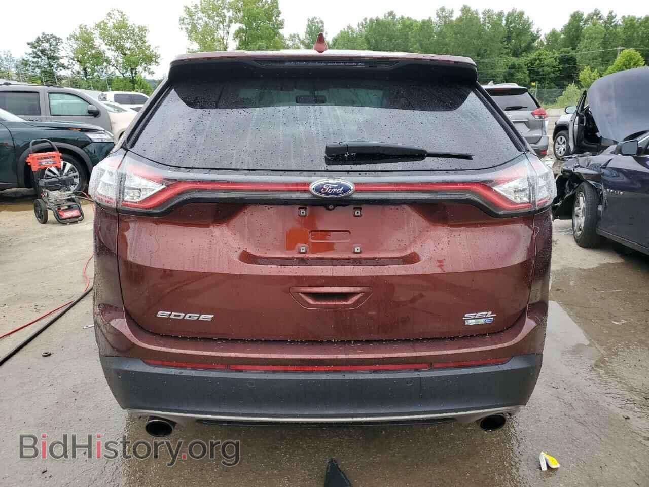 2016 FORD EDGE - VIN: 2FMPK4J99GBC06077 - Фото 6