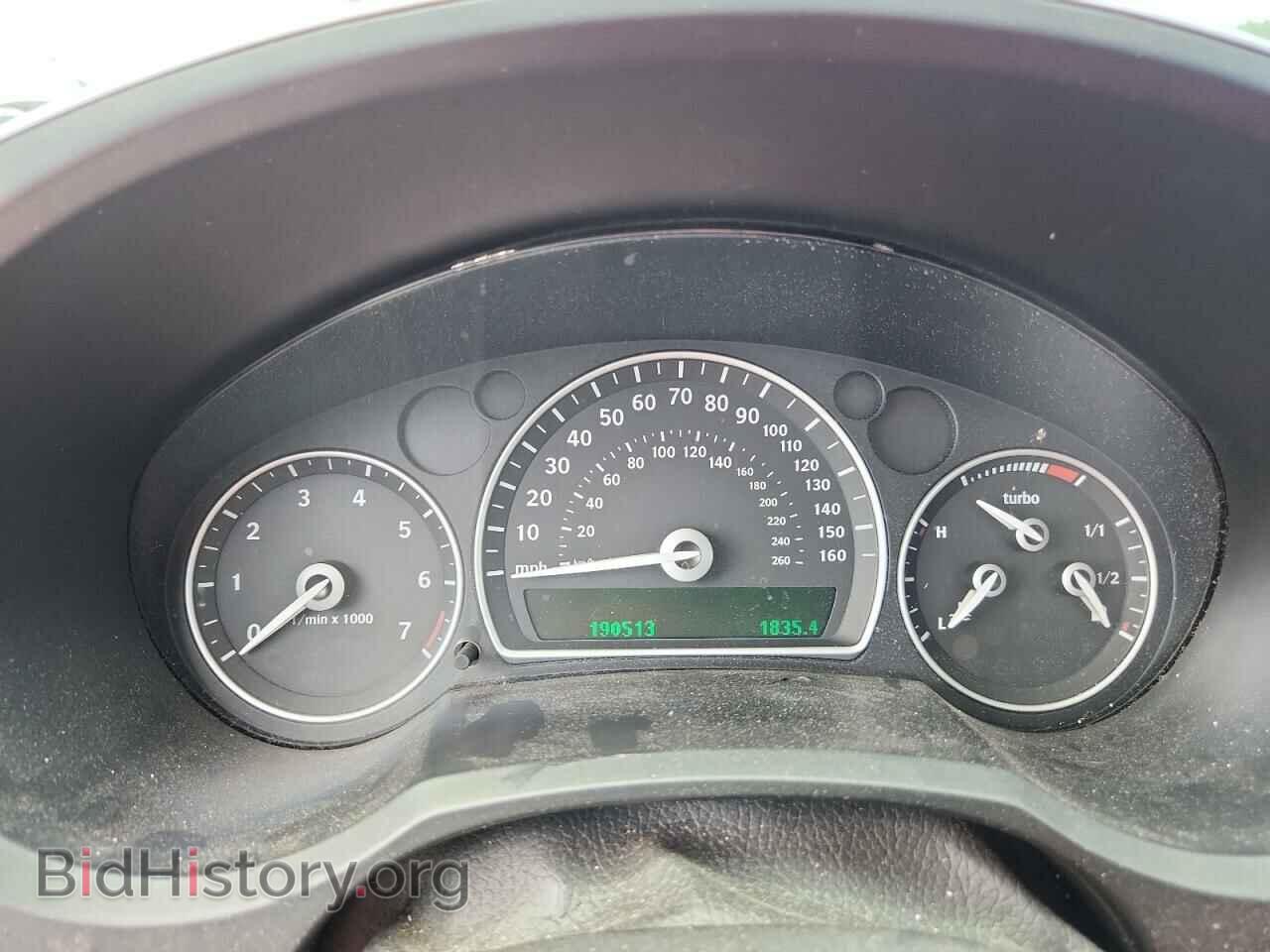 2008 SAAB 9 3 - VIN: YS3FB46Y581014502 - Фото 9