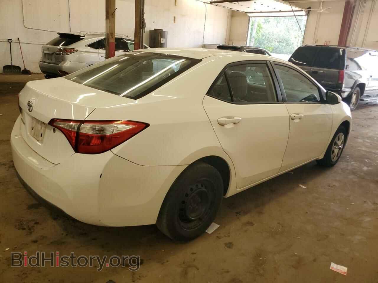 2014 TOYOTA COROLLA - VIN: 5YFBURHE1EP137480 - Фото 3