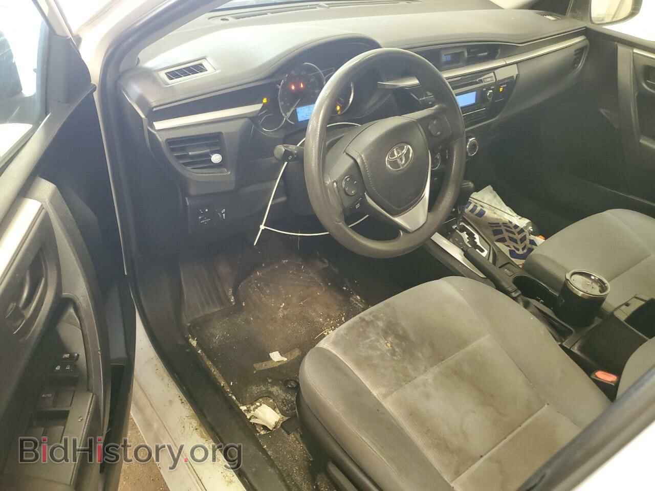 2014 TOYOTA COROLLA - VIN: 5YFBURHE1EP137480 - Фото 8