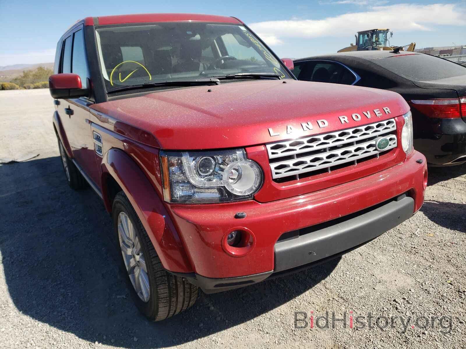 Photo SALAG2D40DA660556 - LAND ROVER LR4 2013