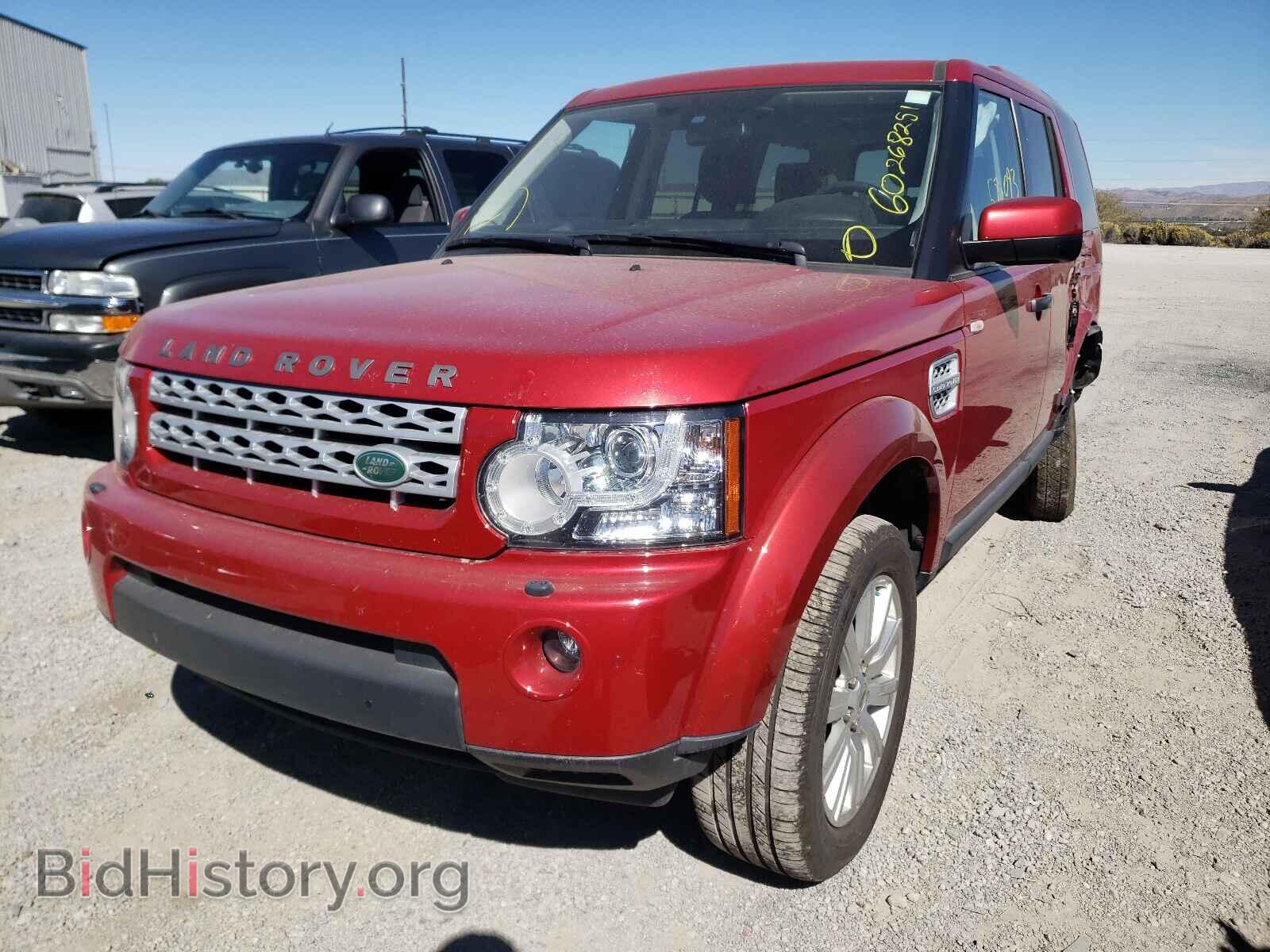 2013 LAND ROVER LR4 - VIN: SALAG2D40DA660556 - Фото 2
