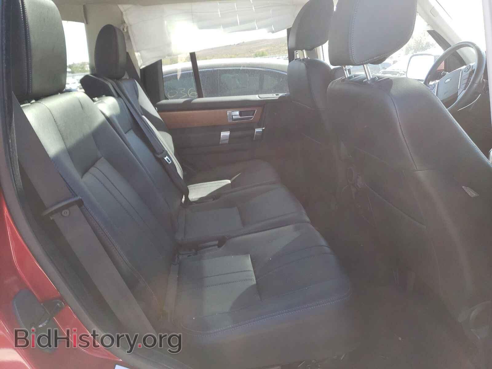 2013 LAND ROVER LR4 - VIN: SALAG2D40DA660556 - Фото 6