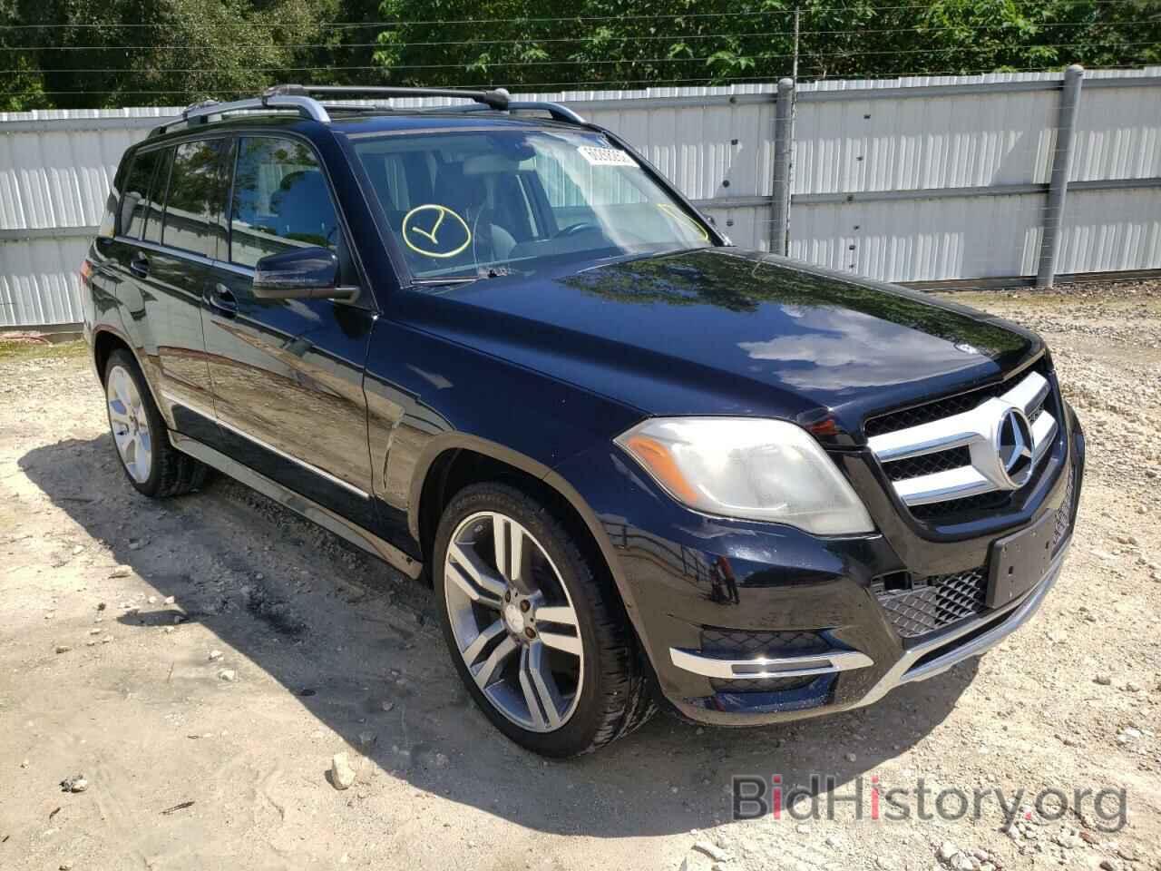 Фотография WDCGG8JB5DF977690 - MERCEDES-BENZ GLK-CLASS 2013