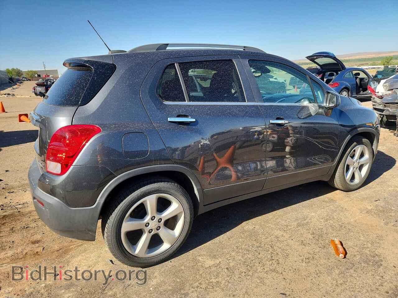 2016 CHEVROLET TRAX - VIN: 3GNCJMSB9GL167946 - Фото 3