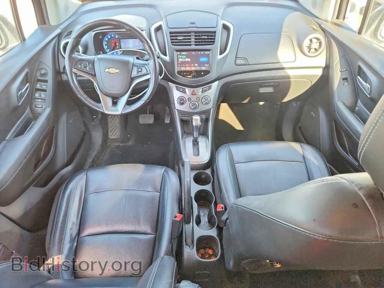 2016 CHEVROLET TRAX - VIN: 3GNCJMSB9GL167946 - Фото 8