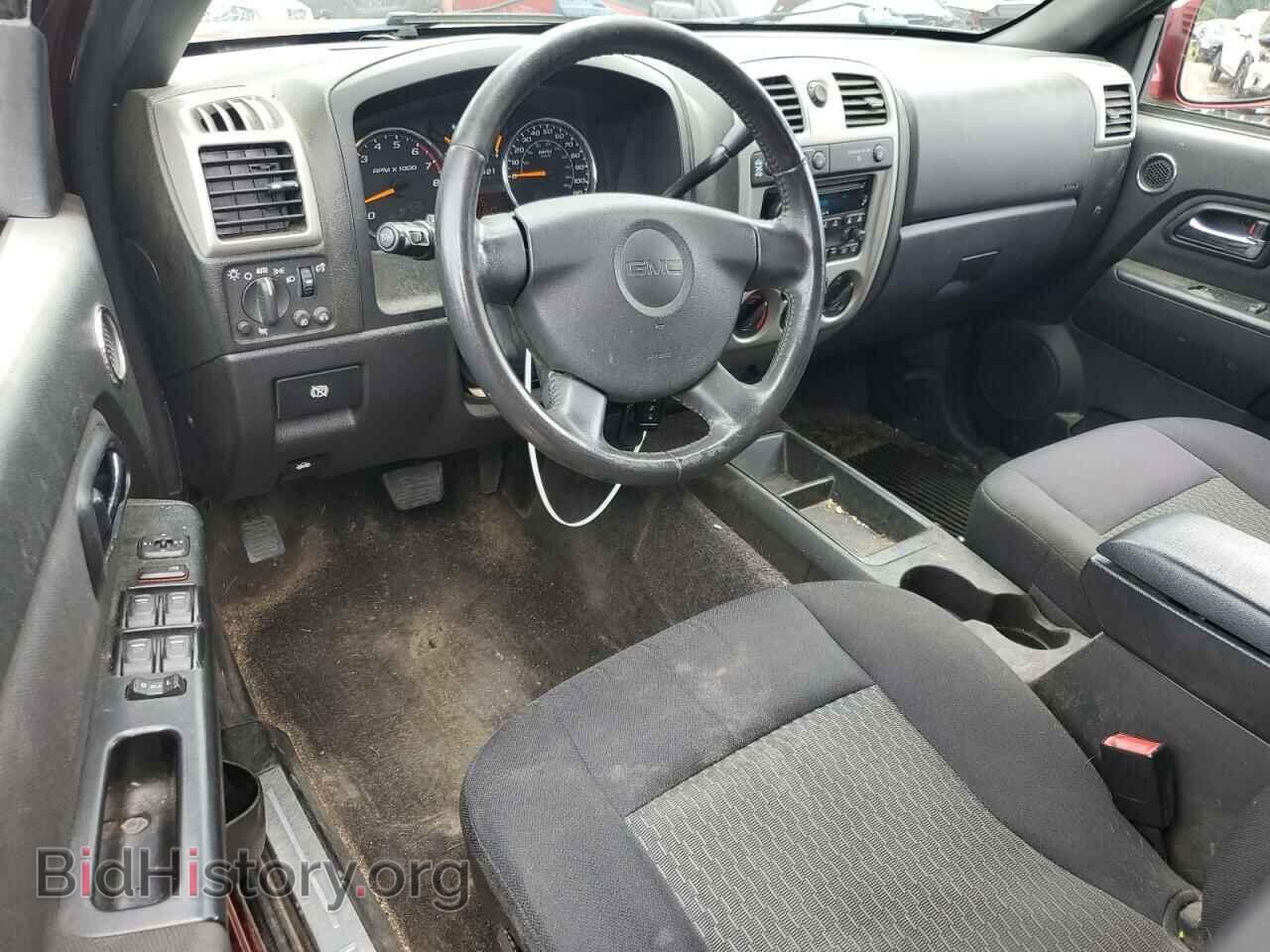 2010 GMC CANYON - VIN: 1GTJTCDE6A8108290 - Фото 8