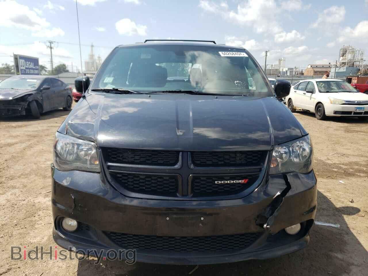 2019 DODGE CARAVAN - VIN: 2C4RDGEG6KR562150 - Фото 5
