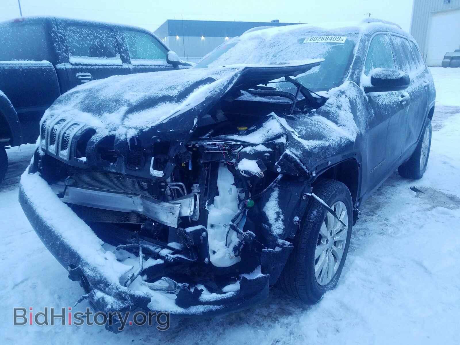 2017 JEEP CHEROKEE - VIN: 1C4PJMJS1HW609819 - Фото 2