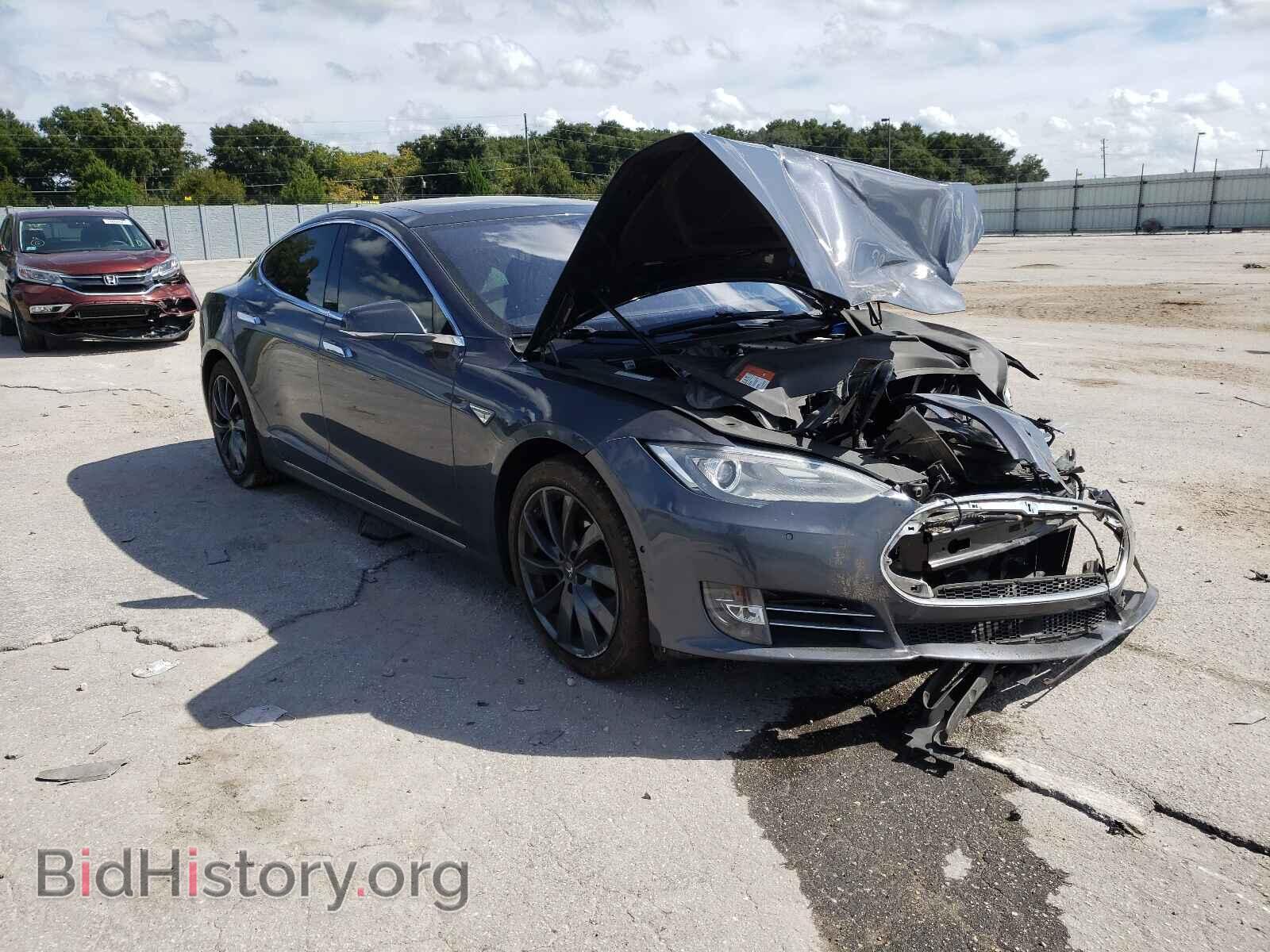 Photo 5YJSA1E26GF136554 - TESLA MODEL S 2016