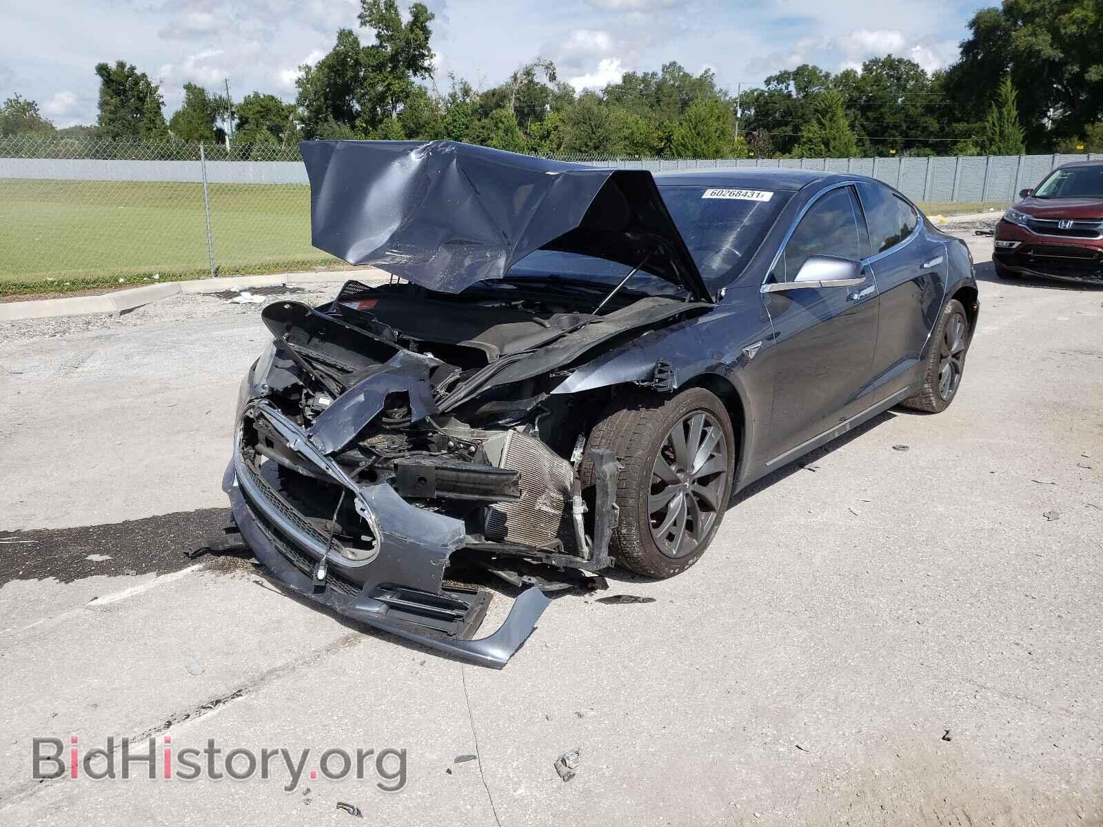 2016 TESLA MODEL S - VIN: 5YJSA1E26GF136554 - Photo 2