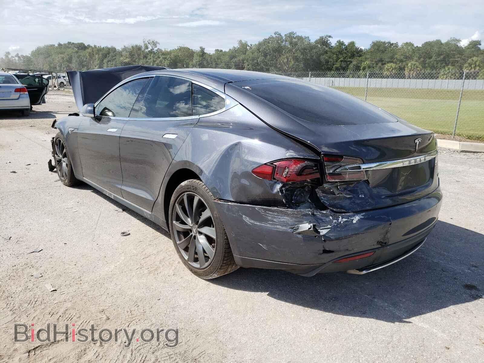 2016 TESLA MODEL S - VIN: 5YJSA1E26GF136554 - Photo 3
