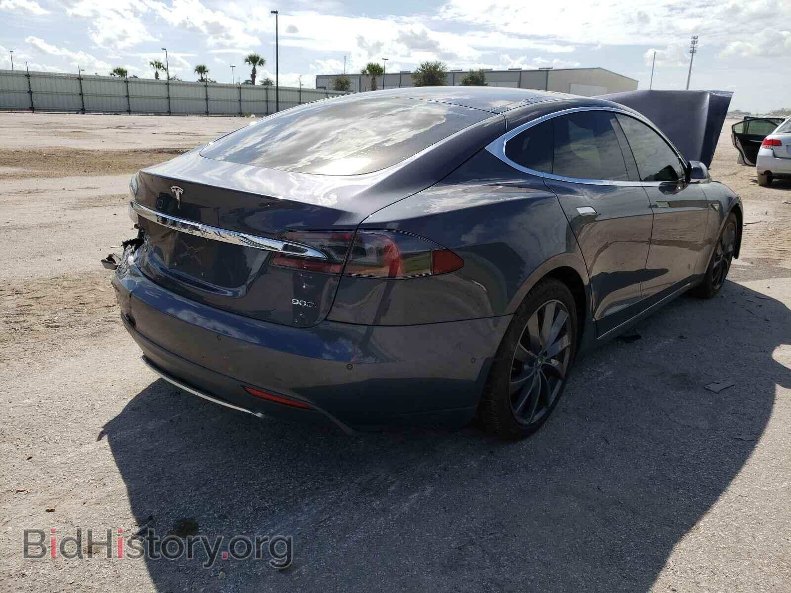 2016 TESLA MODEL S - VIN: 5YJSA1E26GF136554 - Photo 4