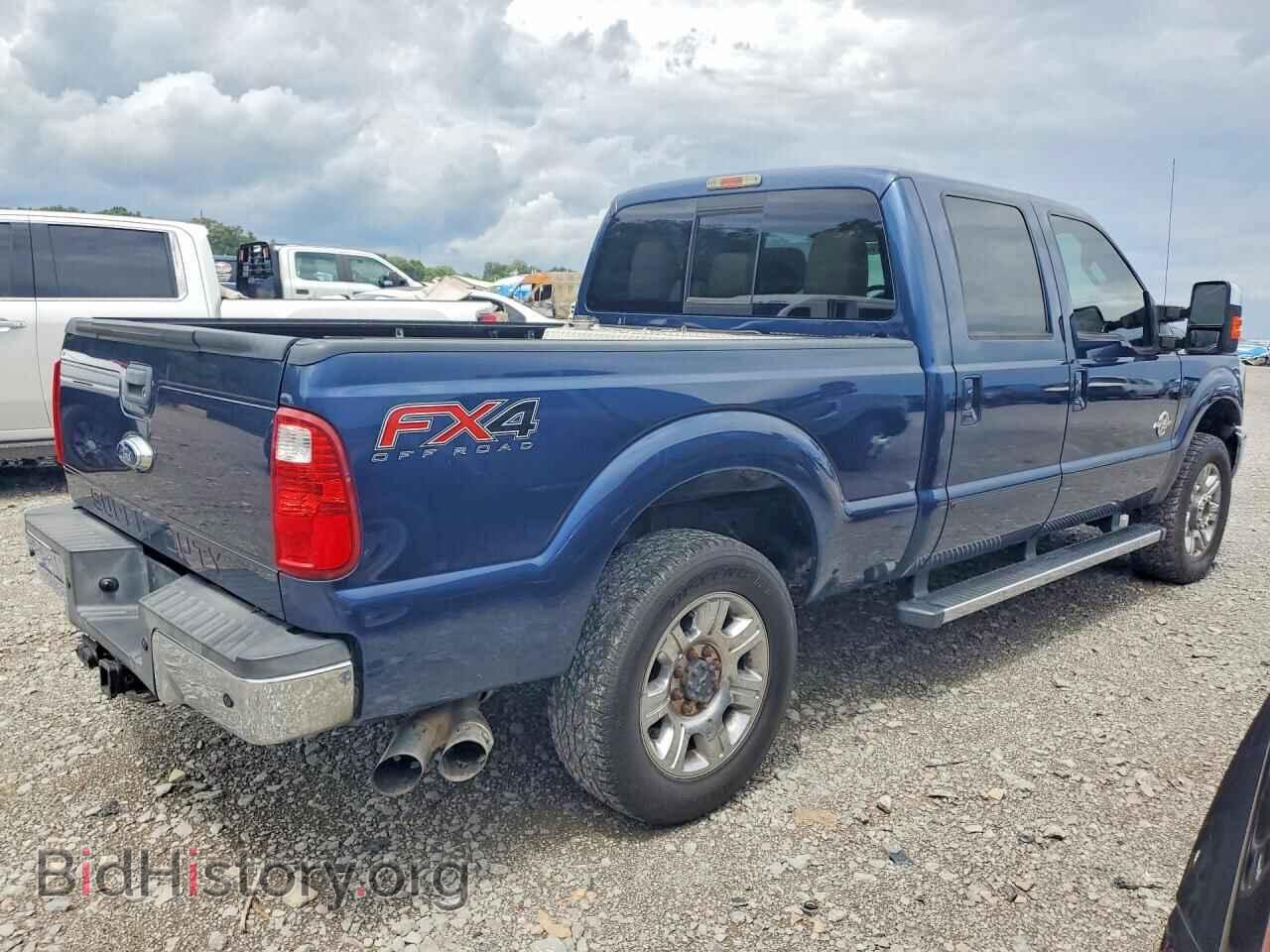 2014 FORD F250 - VIN: 1FT7W2BT1EEB60883 - Фото 3