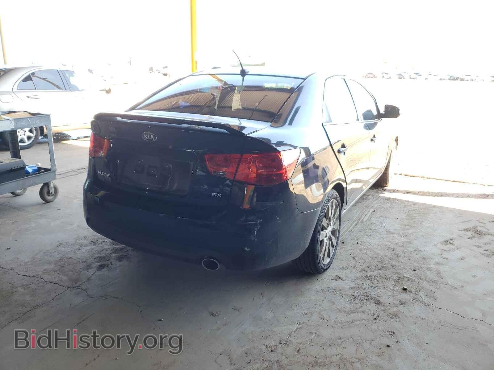 2010 KIA FORTE - VIN: KNAFW4A34A5232188 - Фото 4