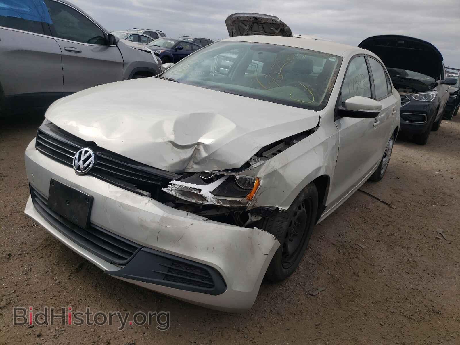 2012 VOLKSWAGEN JETTA - VIN: 3VWDP7AJ5CM050114 - Фото 2