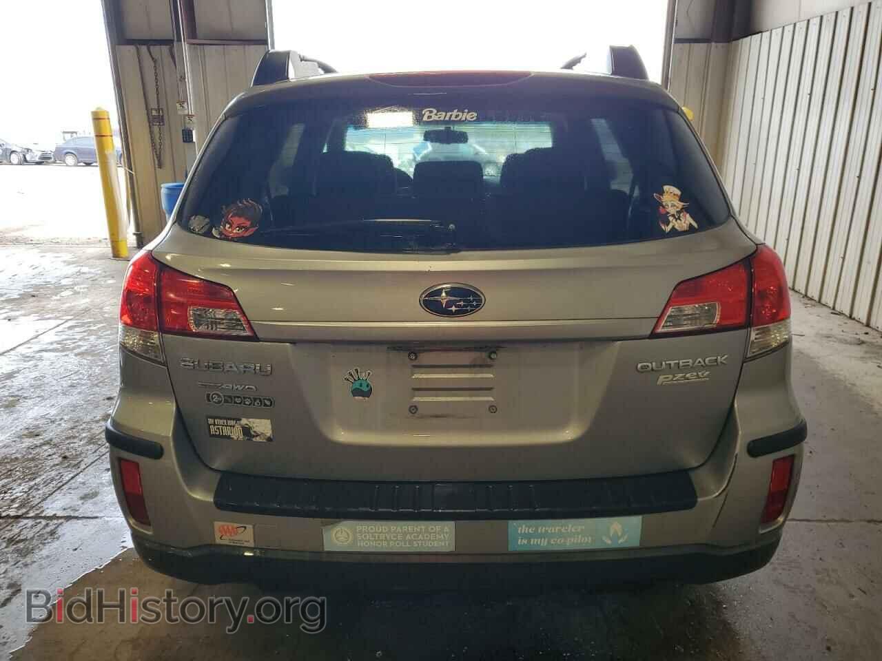 2010 SUBARU OUTBACK - VIN: 4S4BRBCC4A3353109 - Фото 6