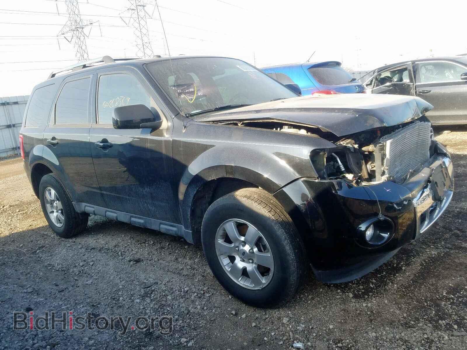 Фотография 1FMCU0E73CKA14857 - FORD ESCAPE 2012