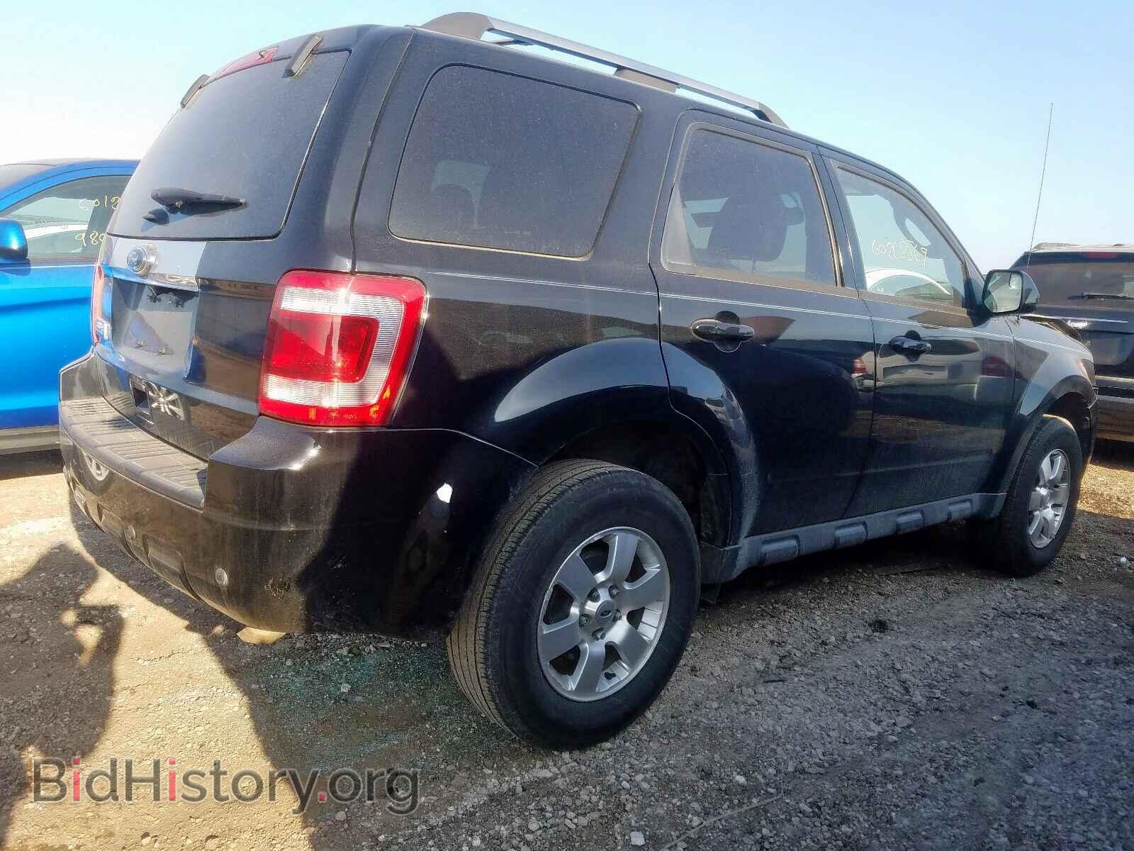 2012 FORD ESCAPE - VIN: 1FMCU0E73CKA14857 - Фото 4