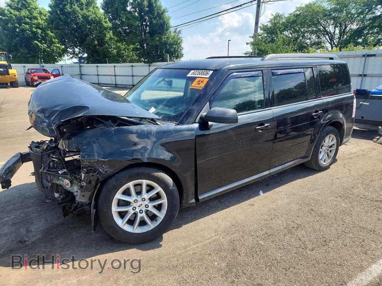 Photo 2FMGK5B80EBD43322 - FORD FLEX 2014