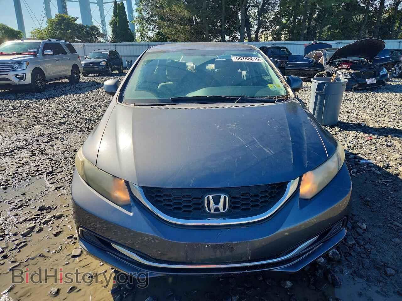 2013 Honda CIVIC (VIN 19XFB2F52DE204346) — фото 5 из 14