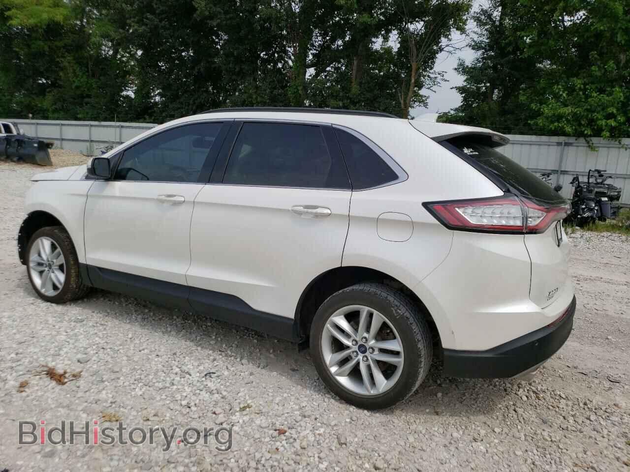 2015 FORD EDGE - VIN: 2FMTK4J99FBC11521 - Photo 2