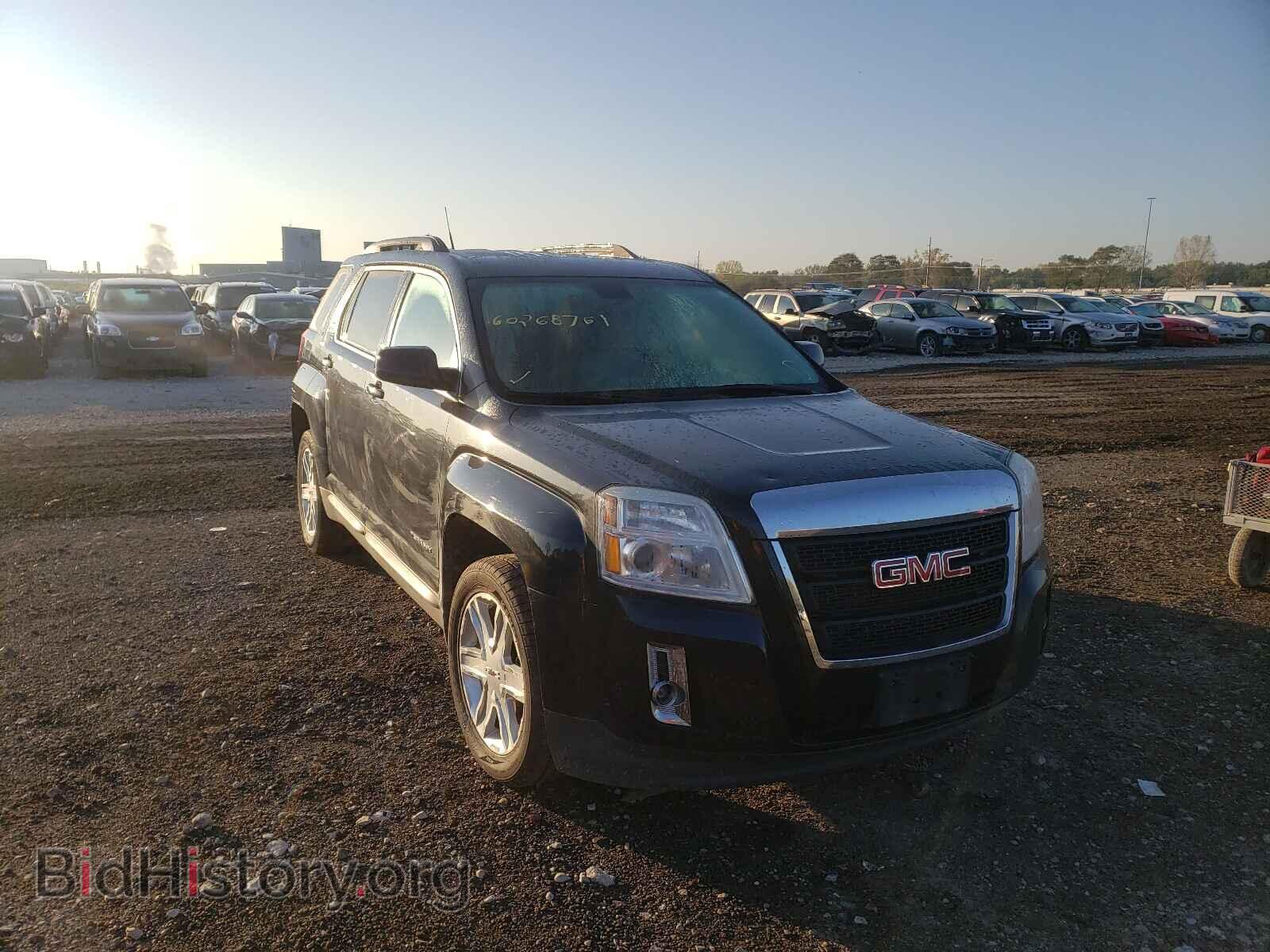 Фотография 2CTFLGEW0A6226267 - GMC TERRAIN 2010