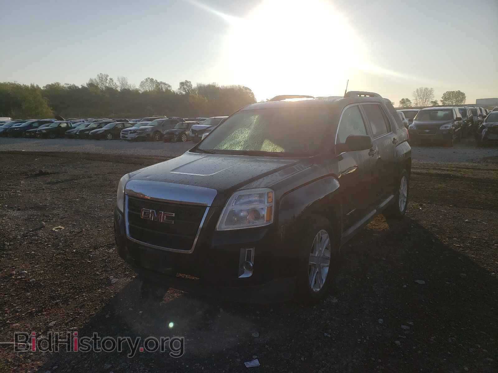 2010 GMC TERRAIN - VIN: 2CTFLGEW0A6226267 - Фото 2