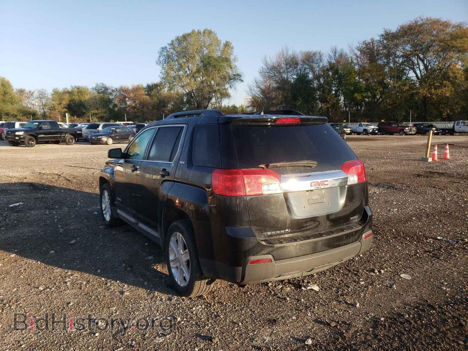 2010 GMC TERRAIN - VIN: 2CTFLGEW0A6226267 - Фото 3