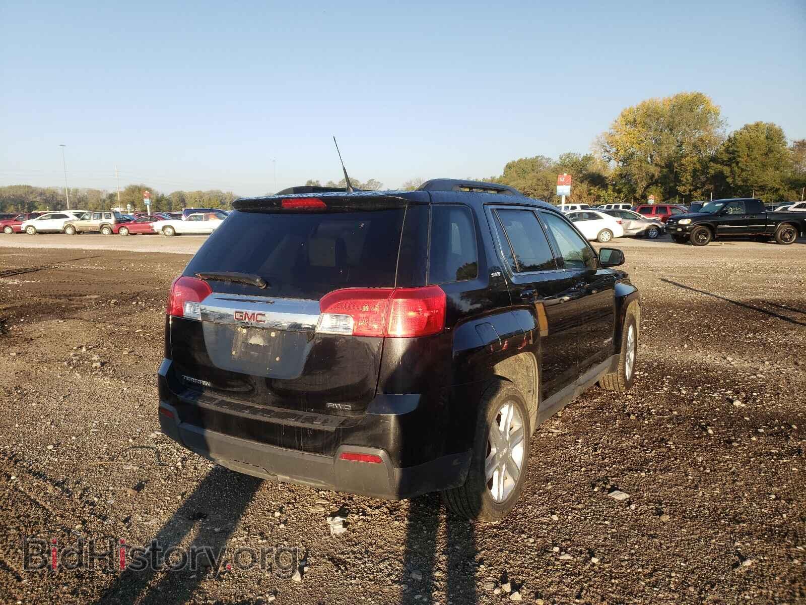 2010 GMC TERRAIN - VIN: 2CTFLGEW0A6226267 - Фото 4
