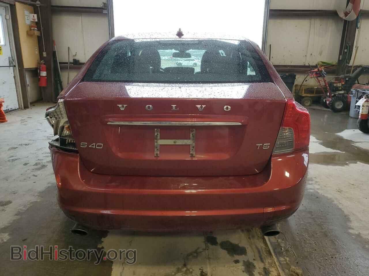 2011 VOLVO S40 - VIN: YV1672MSXB2535206 - Фото 6