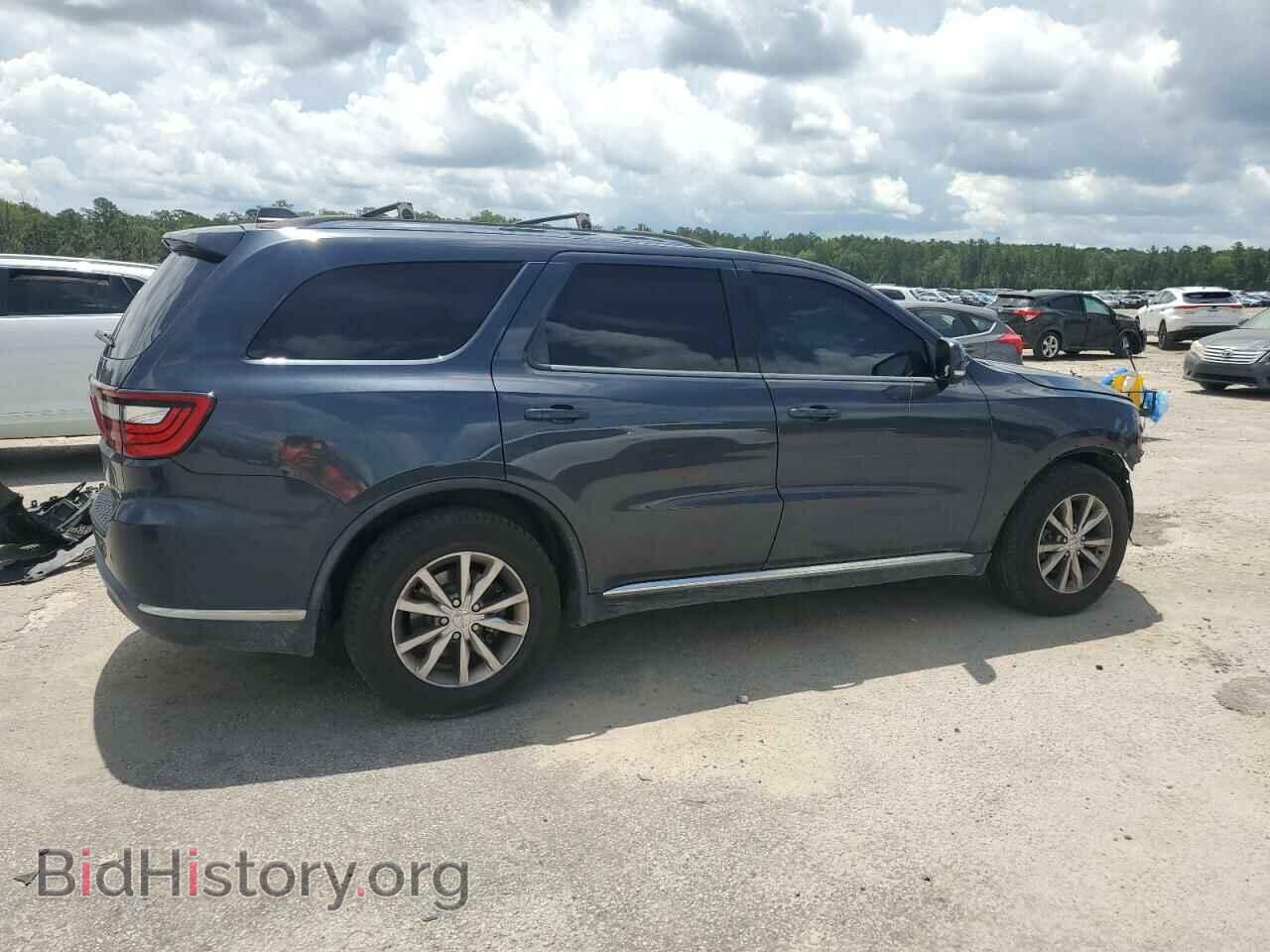 2014 DODGE DURANGO - VIN: 1C4RDHDG3EC449650 - Фото 3