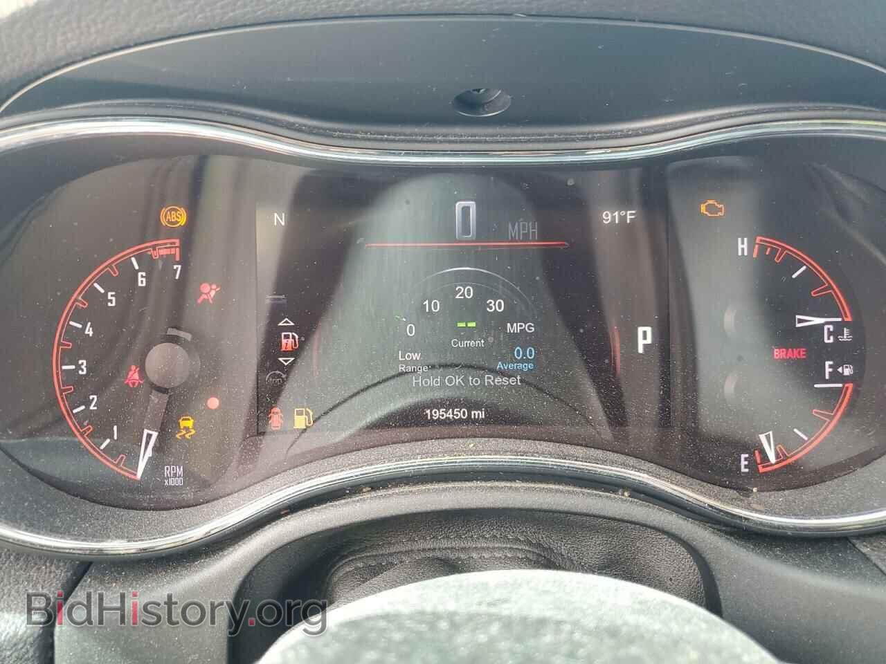 2014 DODGE DURANGO - VIN: 1C4RDHDG3EC449650 - Фото 9