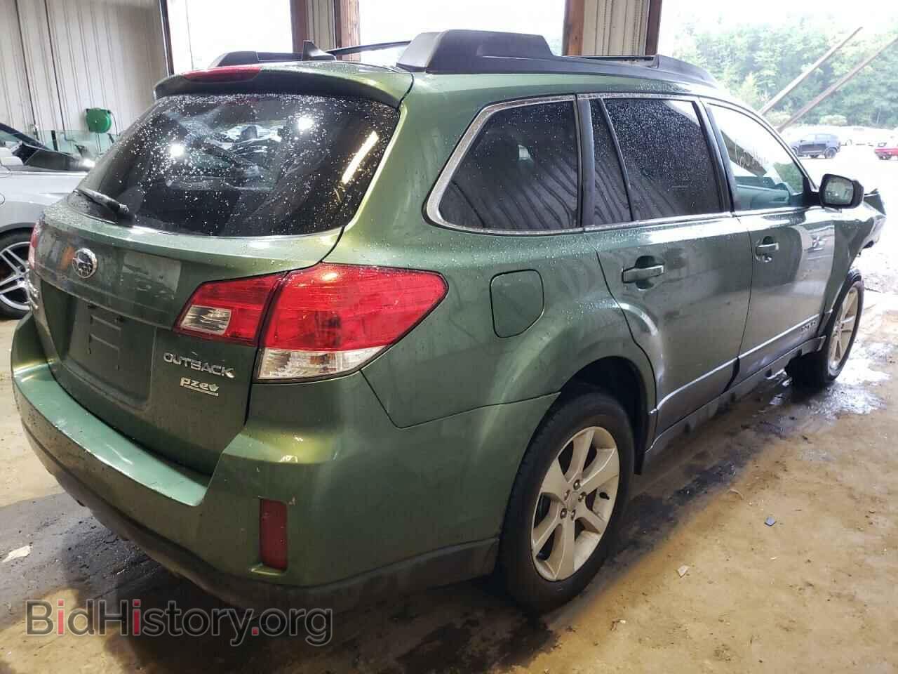 2014 SUBARU OUTBACK - VIN: 4S4BRBCC6E3201807 - Фото 4
