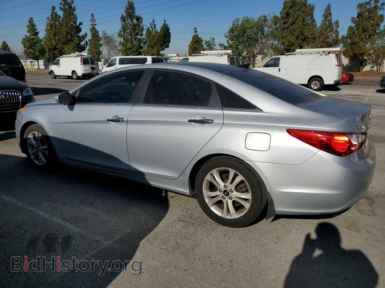 2012 HYUNDAI SONATA - VIN: 5NPEC4AC0CH454284 - Фото 2