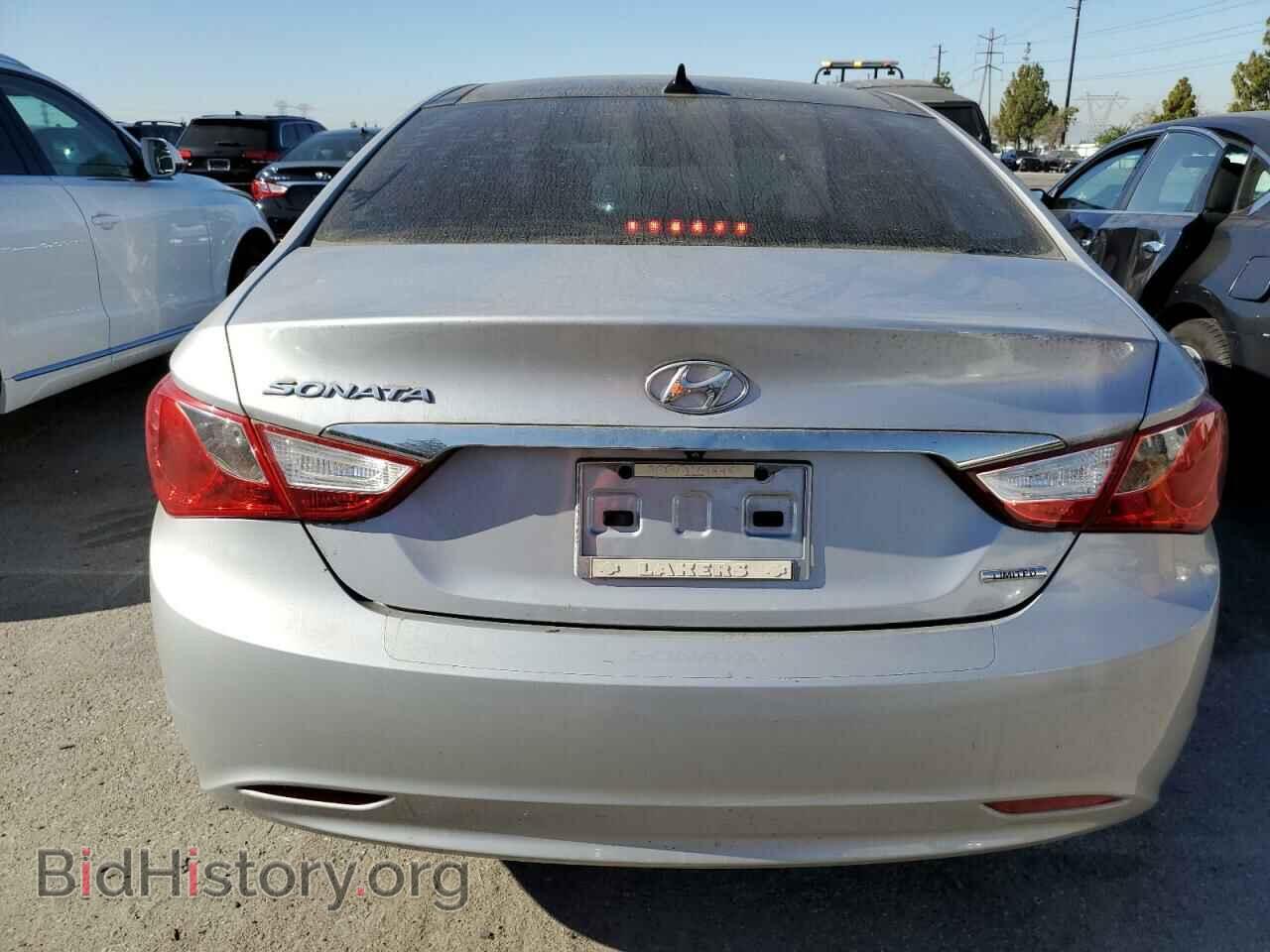 2012 HYUNDAI SONATA - VIN: 5NPEC4AC0CH454284 - Фото 6