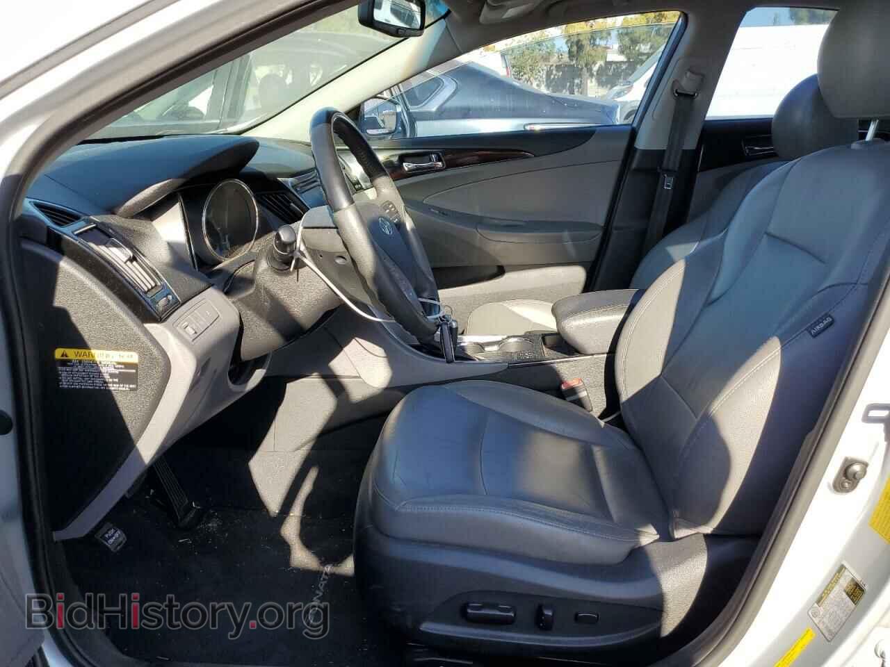 2012 HYUNDAI SONATA - VIN: 5NPEC4AC0CH454284 - Фото 7