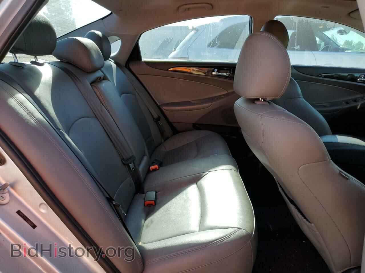 2012 HYUNDAI SONATA - VIN: 5NPEC4AC0CH454284 - Фото 10