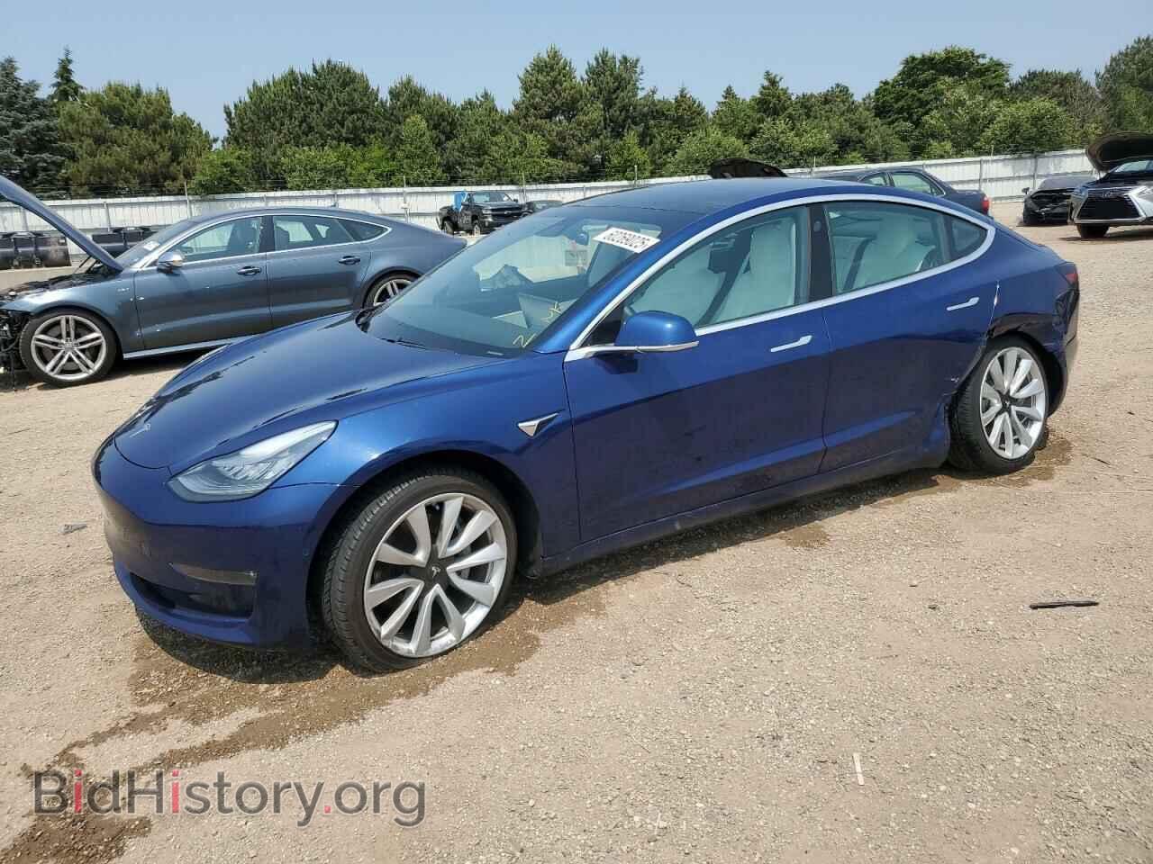 Photo 5YJ3E1EA4KF486774 - TESLA MODEL 3 2019