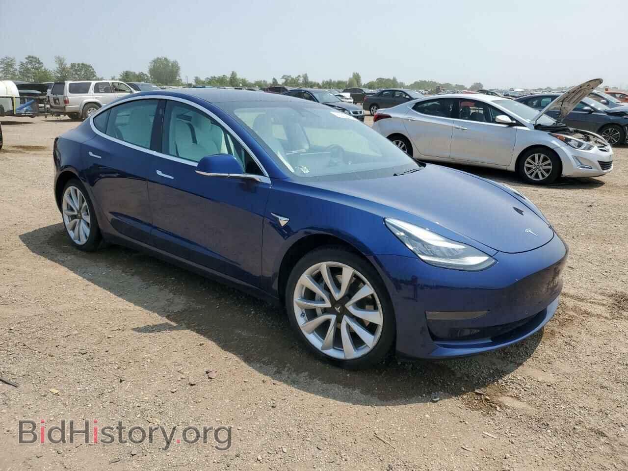 2019 TESLA MODEL 3 - VIN: 5YJ3E1EA4KF486774 - Фото 4