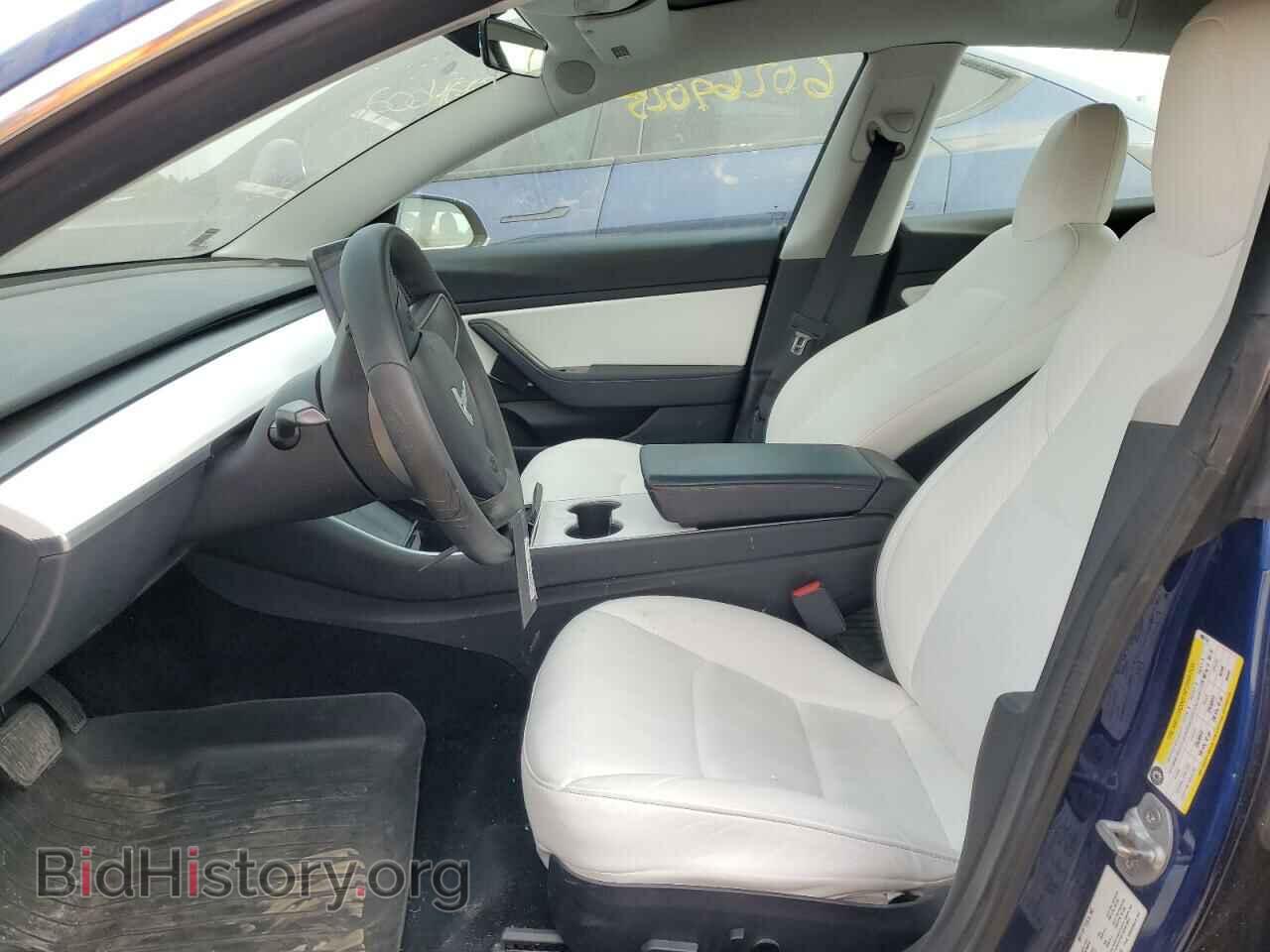 2019 TESLA MODEL 3 - VIN: 5YJ3E1EA4KF486774 - Фото 7