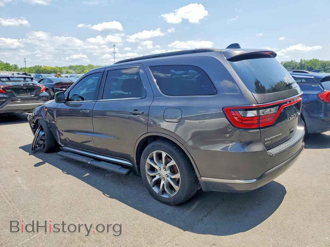 2017 DODGE DURANGO - VIN: 1C4RDJAG0HC960815 - Фото 2